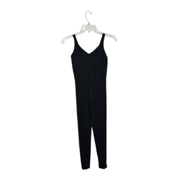 Aerie Offline Real Me Black Leggings Jumpsuit. Size Medium. - Picture 3 of 11